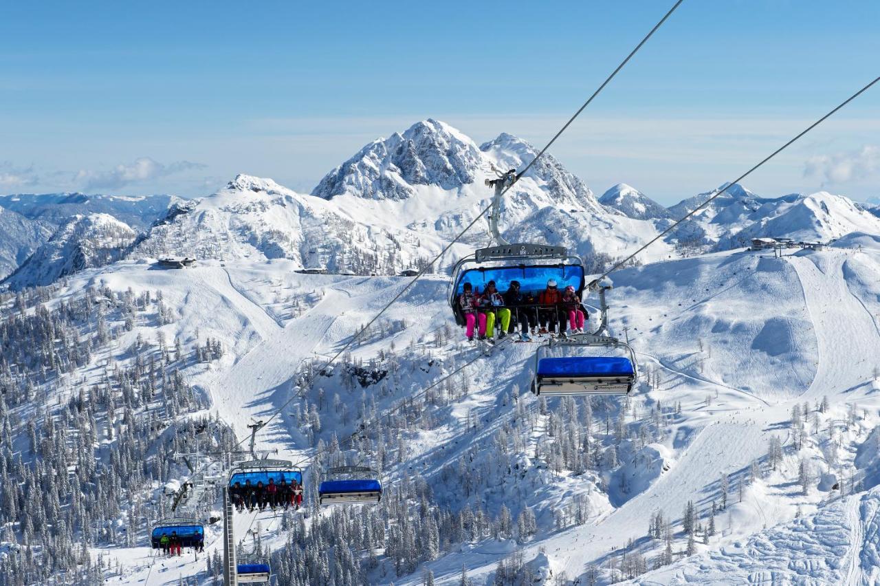 Soelle Homes Nassfeld Sonnenalpe Nassfeld Kültér fotó