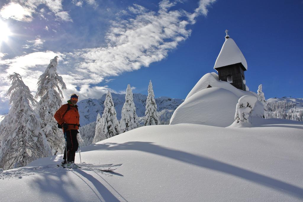 Soelle Homes Nassfeld Sonnenalpe Nassfeld Kültér fotó