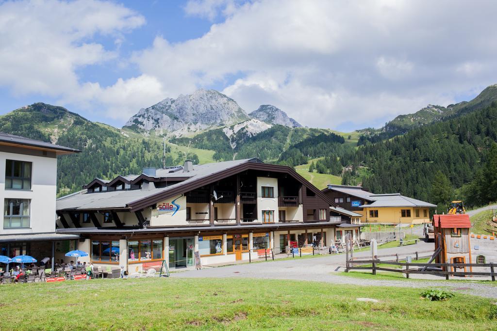 Soelle Homes Nassfeld Sonnenalpe Nassfeld Kültér fotó